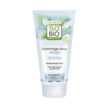 Мягкий скраб для лица So Bio Étic Gentle Daily, 150 мл