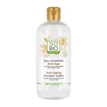 Антивозрастная мицеллярная вода So Bio Étic Argan, 500 мл
