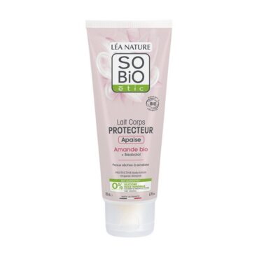 Защитный крем для тела So Bio Étic с миндальным маслом, 200 мл