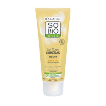 Насыщенный крем для тела So Bio Étic Ultra Rich с маслом ши, 200 мл