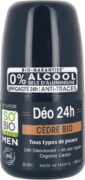 Дезодорант So Bio Étic Men 24H с кедром, 50 мл