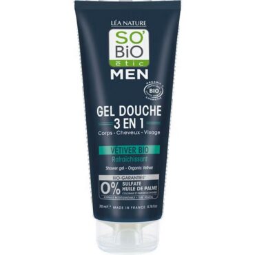 So Bio Étic Men dušigeel vetiveriga 200 ml