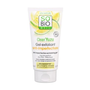 Отшелушивающий гель So Bio Étic Anti-Imperfection, 150 мл