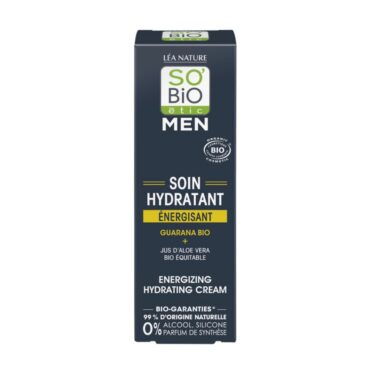 Тонизирующий увлажняющий крем для лица So Bio Étic Men, 50 мл