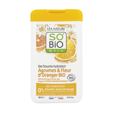 So Bio Étic niisutav dušigeel tsitrus ja apelsiniõis 450 ml