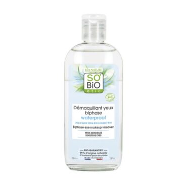 So Bio Étic kahefaasiline silmameigieemaldaja 100 ml