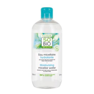 So Bio Étic niisutav mitsellaarvesi 500 ml