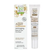 So Bio Étic Argan vananemisvastane silma- ja huuleümbruskreem 15 ml