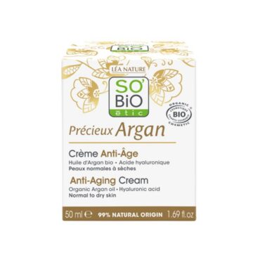 So Bio Étic Argan vananemisvastane päevakreem 50 ml