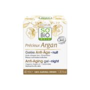 So Bio Étic Argan vananemisvastane öine geelkreem 40 ml