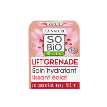 So Bio Étic Smooth & Glow niisutav näokreem 50 ml