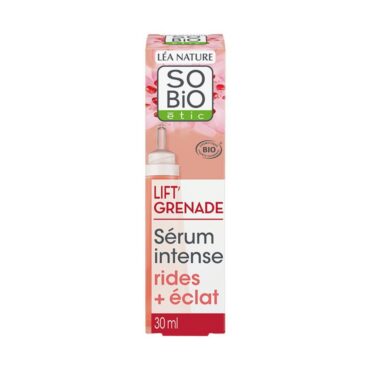 So Bio Étic Smooth & Glow intensiivne näoseerum 30 ml