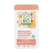 So Bio Étic niisutav dušigeel virsik ja valged lilled 450 ml