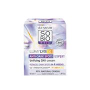 So Bio Étic Anti-Dark Spots ühtlustav päevakreem 50 ml