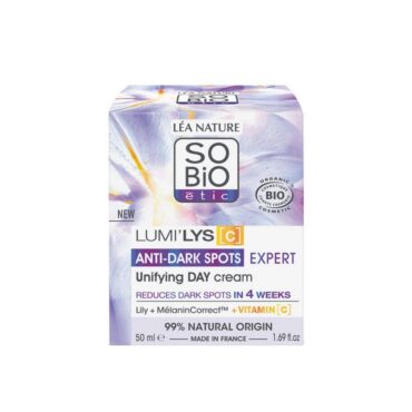 So Bio Étic Anti-Dark Spots ühtlustav päevakreem 50 ml
