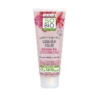 So Bio Étic Radiance palsam hibiski ja taimsete peptiididega värvitud juustele 200 ml