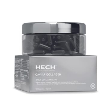 Капсулы Hech Caviar Collagen с коллагеном и экстрактом икры, 120 шт.