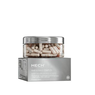 Пищевая добавка для волос и ногтей Hech Hair and Nails Complex, 90 капсул
