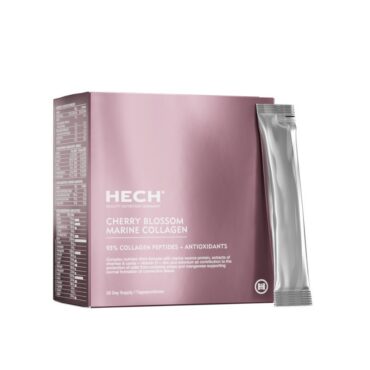 Коллаген в порошке Hech Cherry Blossom Caviar Collagen, 28 пакетиков