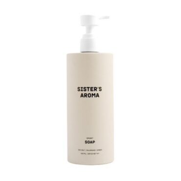Sister's Aroma Smart Hand Soap vedelseep Sea Salt 500 ml