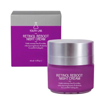Youth Lab Retinol Reboot öökreem 50 ml