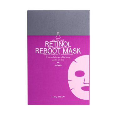 Youth Lab Retinol Reboot kangasmask 4 tk