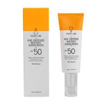 Youth Lab Age Defence Watery Sunscreen päikesekaitse näole SPF50 40 ml