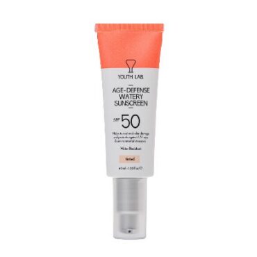 Youth Lab Age Defence Watery Sunscreen toonitud päikesekaitse näole SPF50 40 ml
