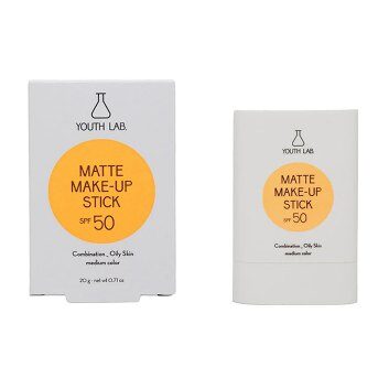 Youth Lab Matte Make Up Stick jumestuspulk SPF50 Medium 20 g