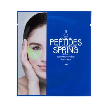Гидрогелевые патчи для глаз Youth Lab Peptides Spring, 1 пара
