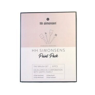 HH Simonsen The Paint Pack komplekt, roosa