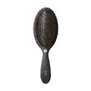 HH Simonsen Gloss Brush juuksehari, must