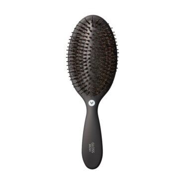 HH Simonsen Gloss Brush juuksehari, must