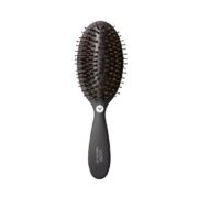 HH Simonsen Gloss Brush Midi juuksehari, must