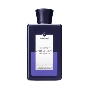 HH Simonsen Anti-Yellow Shampoo kollakat tooni neutraliseeriv šampoon 250 ml