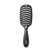 HH Simonsen Gloss Air Brush juuksehari, Rubber Black