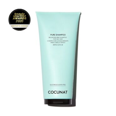 Cocunat Pure šampoon rasustele juustele 200 ml