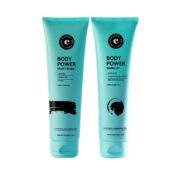 Cocunat Body Power komplekt Smart Burn 150 ml + Warm Up 125 ml
