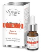 Сыворотка Norel Dr Wilsz Renew Extreme с ретинолом и витамином C, 10 мл