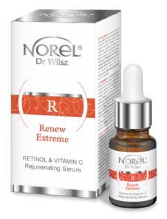 Сыворотка Norel Dr Wilsz Renew Extreme с ретинолом и витамином C, 10 мл