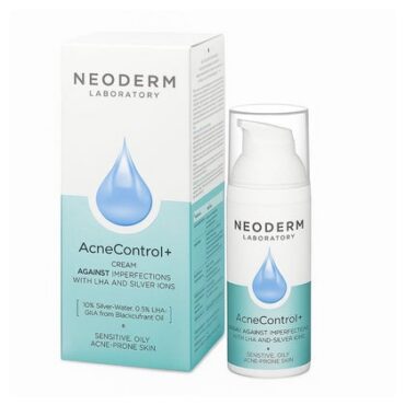 Крем Neoderm AcneControl с LHA и ионами серебра, 50 мл