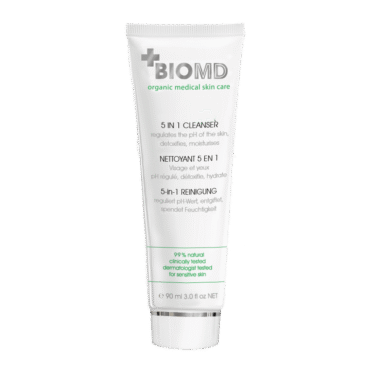 BioMD 5-in-1 Cleanser puhastuskreem näole ja silmadele 90 ml