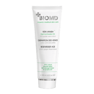 BioMD Vein Vanish kreem jalgadele, kus on näha pisikesi veresooni 90 ml