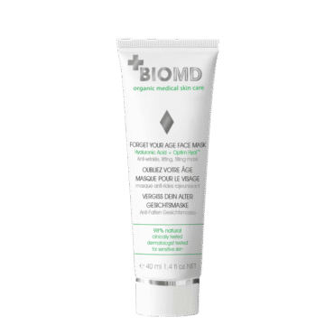 BioMD Forget Your Age kortsudevastane näomask 40 ml