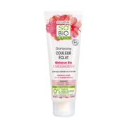 Шампунь So Bio Étic Colour Shine с гибискусом для окрашенных волос, 250 мл