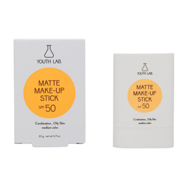 Тональный стик Youth Lab Matte Make Up Stick SPF50 Medium, 20 г