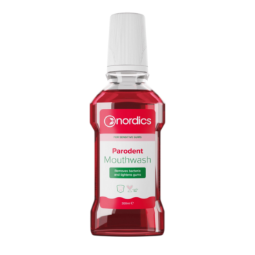 Ополаскиватель для десен Nordics Mouthwash Parodent, 300 мл