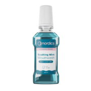 Мятный ополаскиватель Nordics Mouthwash Soothing Mint, 300 мл