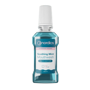 Мятный ополаскиватель Nordics Mouthwash Soothing Mint, 300 мл