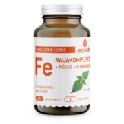 ECOSH Комплекс железа + крапива + витамины, 60 капсул